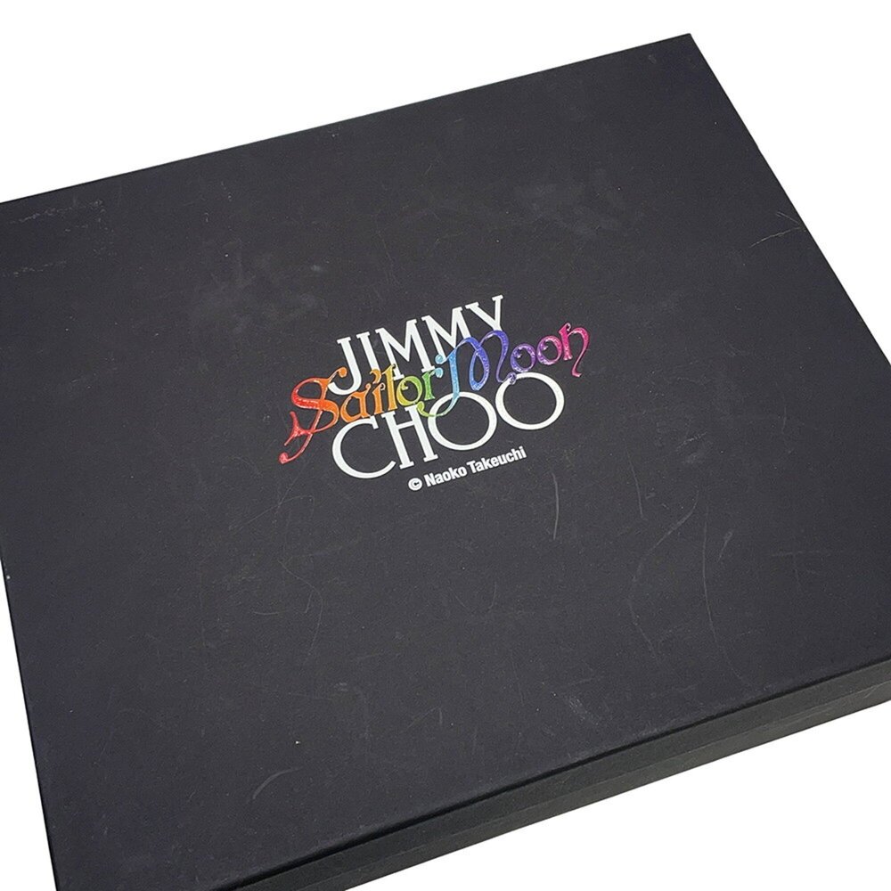 Jimmy Choo Shoulder Bag Sailor Moon Collaboration Avenue Phone Holder JIMMY CHOO - Picture 12 of 15
